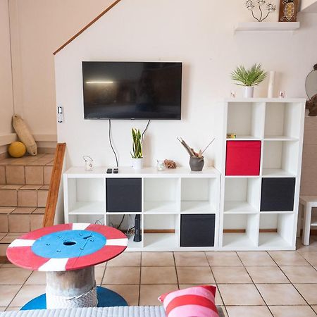 Duplex 4 Pers La Capte Apartment อิแยร์ ภายนอก รูปภาพ