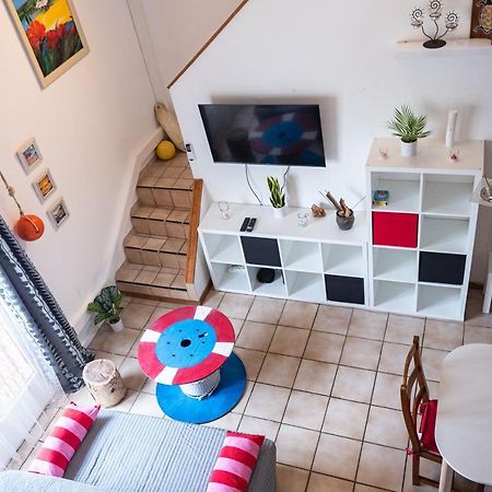 Duplex 4 Pers La Capte Apartment อิแยร์ ภายนอก รูปภาพ