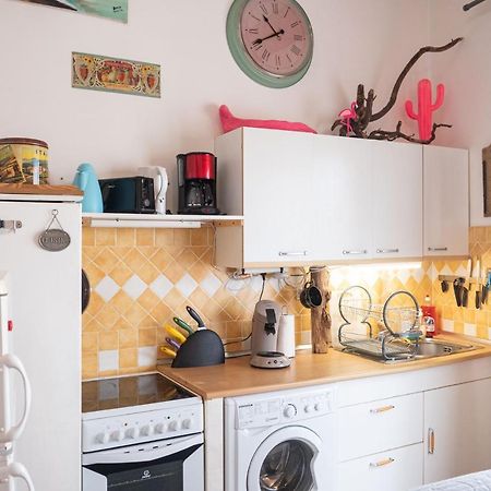 Duplex 4 Pers La Capte Apartment อิแยร์ ภายนอก รูปภาพ