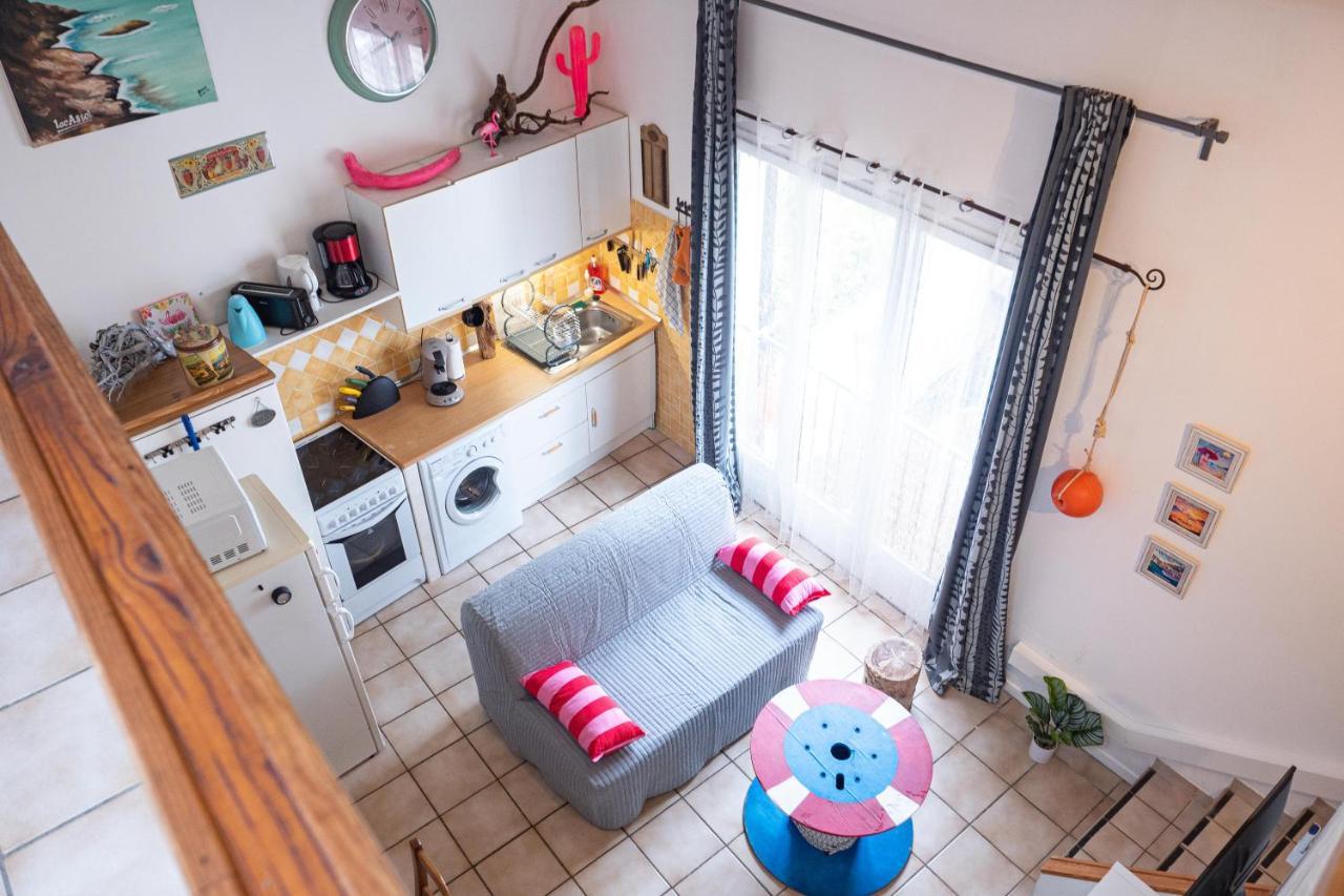 Duplex 4 Pers La Capte Apartment อิแยร์ ภายนอก รูปภาพ