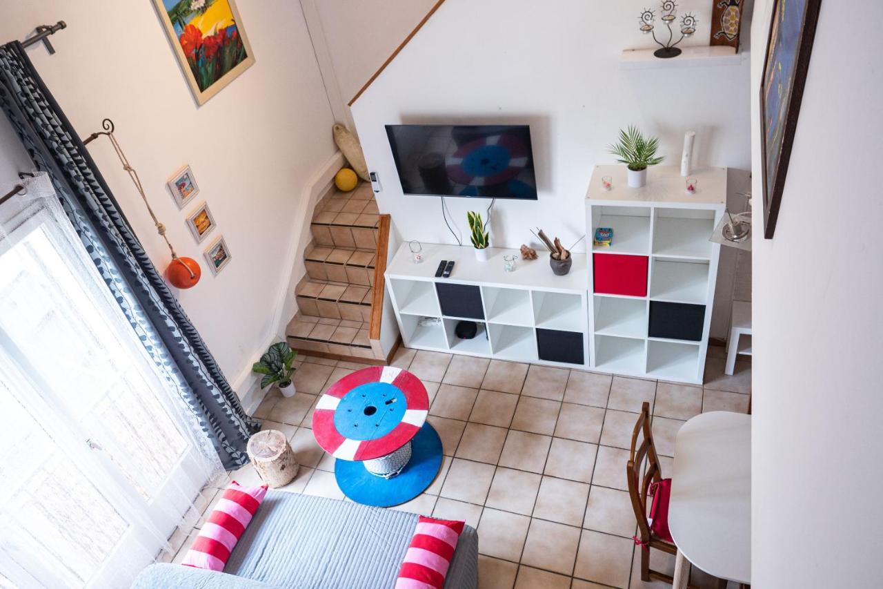 Duplex 4 Pers La Capte Apartment อิแยร์ ภายนอก รูปภาพ