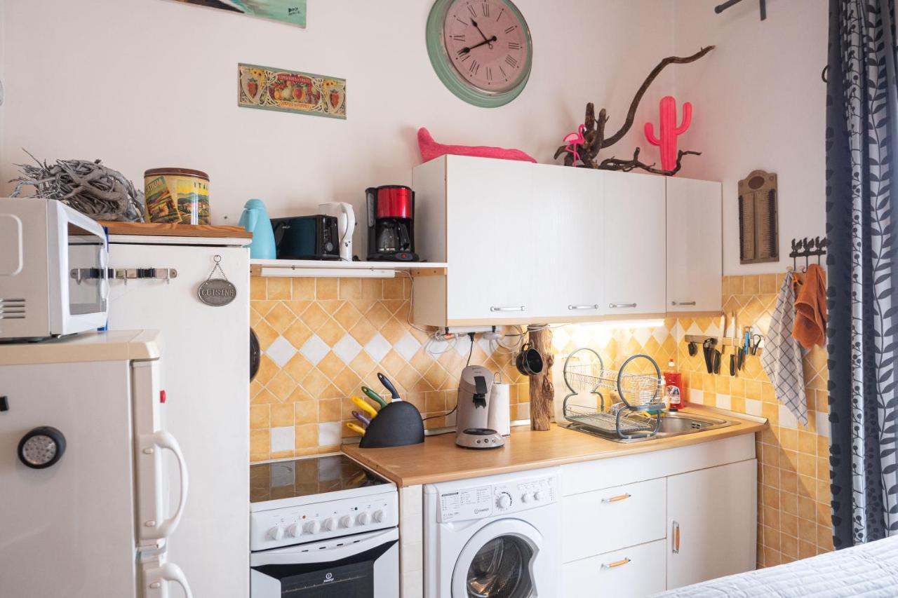 Duplex 4 Pers La Capte Apartment อิแยร์ ภายนอก รูปภาพ
