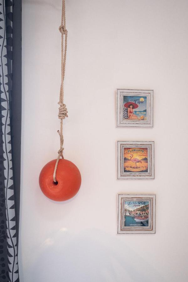 Duplex 4 Pers La Capte Apartment อิแยร์ ภายนอก รูปภาพ