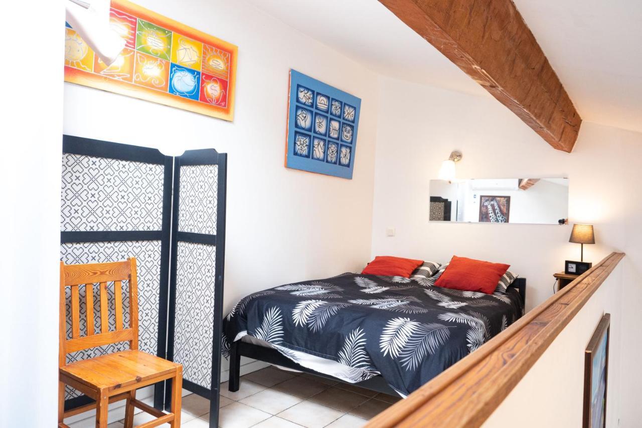 Duplex 4 Pers La Capte Apartment อิแยร์ ภายนอก รูปภาพ