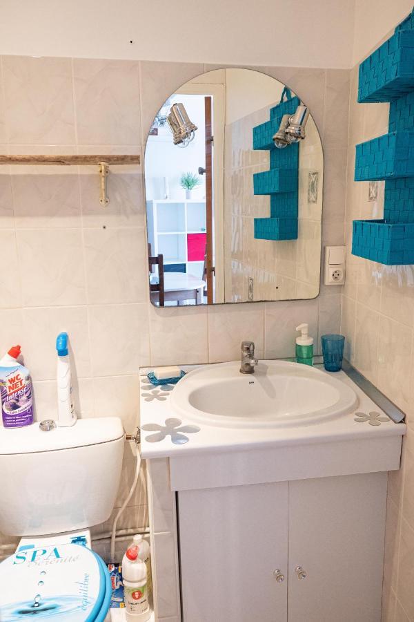 Duplex 4 Pers La Capte Apartment อิแยร์ ภายนอก รูปภาพ