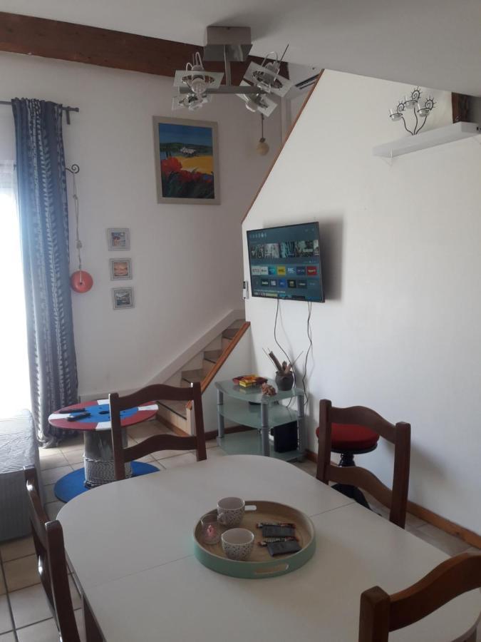 Duplex 4 Pers La Capte Apartment อิแยร์ ภายนอก รูปภาพ