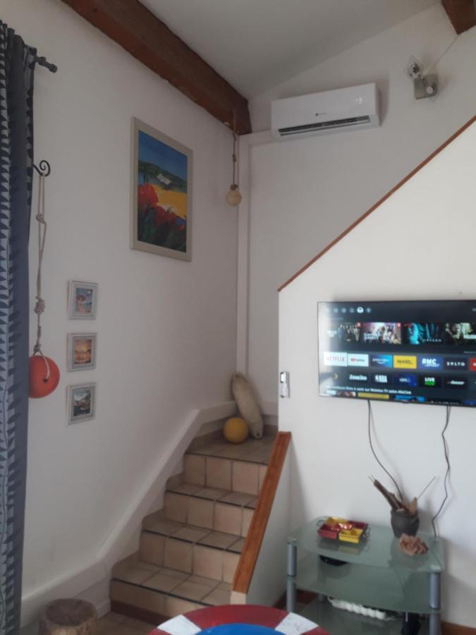 Duplex 4 Pers La Capte Apartment อิแยร์ ภายนอก รูปภาพ
